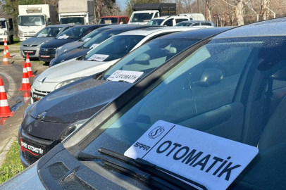 Bursa'da oto galericilere altın darbesi! İkinci el araçlar...