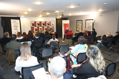 Bursa'da Şairin Şiir Evreni’nin konuğu Akif Kurtuluş oldu