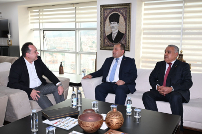 Bursa Gemlik'e Özbekistan’dan kardeş geliyor