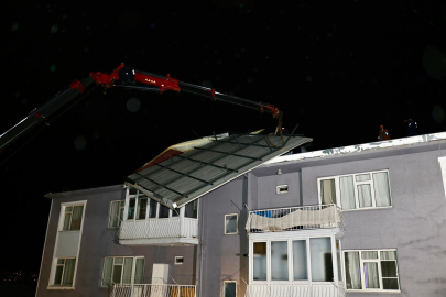 Bursa Gemlik'te fırtına alarmı!