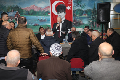 Bursa Nilüfer Belediye Başkanı Özdemir'den "tarıma sahip çıkın" çağrısı