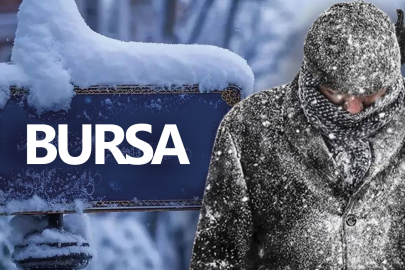Bursa'ya kar geri dönüyor! Meteoroloji duyurdu: Lapa lapa yağacak