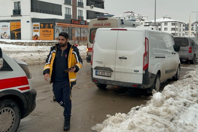 Elazığ’da sitede doğal gaz zehirlenmesi: 1’i çocuk 6 kişi hastaneye kaldırıldı