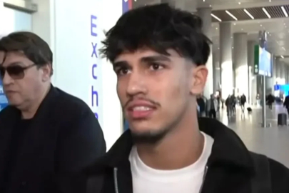 Galatasaray'ın yeni transferi İstanbul'a geldi!