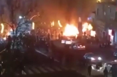 İran'da kaos artıyor! Sokaklar yangın yerine döndü: Çok sayıda ölü var...