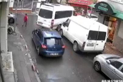 İstanbul Bayrampaşa'da çocuğun ambulansa yol açması yürekleri ısıttı