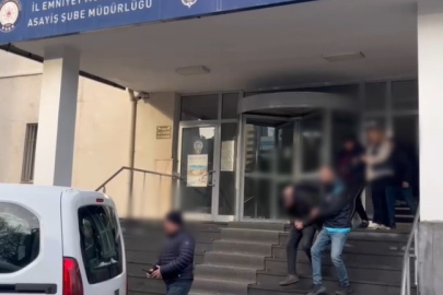 Kayseri'de birlikte oldukları iş adamlarının görüntülerini kaydederek şantaj yapan çete çökertildi