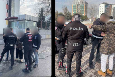 Kayseri'de okul çevresinde huzur operasyonu: 642 kişi sorgulandı
