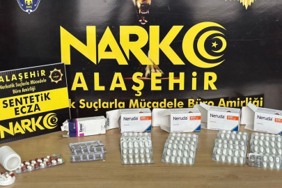 Manisa'da narkotik operasyonunda 5 tutuklama