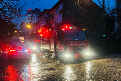 Ordu'da asılsız yangın ihbarı ekipleri alarma geçirdi