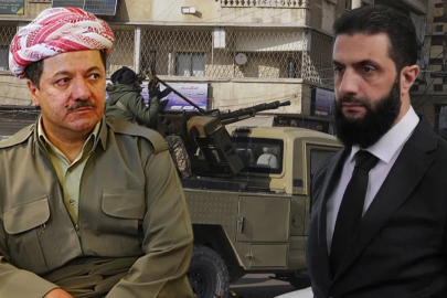 Suriye'de YPG operasyonu sürerken Ahmed Şara Barzani'yi aradı