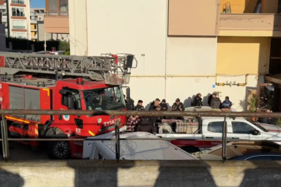 Tekirdağ'da evde yangın: Yaşlı kadının cansız bedeni bulundu