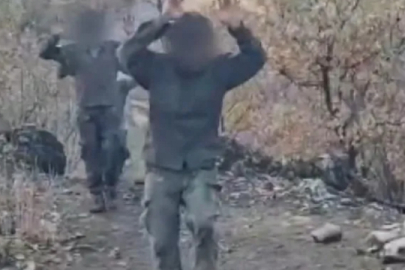 YPG'den kaçan kaçana: 100 terörist Suriye'ye teslim oldu