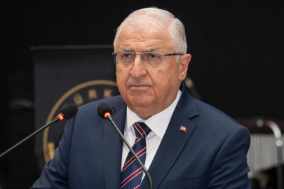 Bakan Güler, Suriyeli mevkidaşı Ebu Kasra ile görüştü