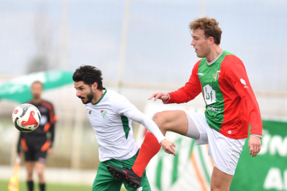 Bursaspor farklı bitirdi!