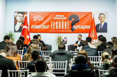 CHP Bursa Nilüfer Gençlik Kolları’ndan “Siyasal Perspektif” programı