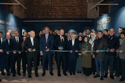 Cumhurbaşkanı Erdoğan, Hane İslam Eserleri Sergisi'nin açılışını yaptı