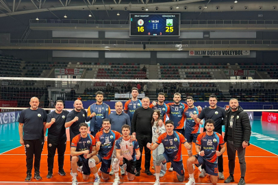 Osmangazi Belediyespor ikinci yarıya galibiyetle başladı