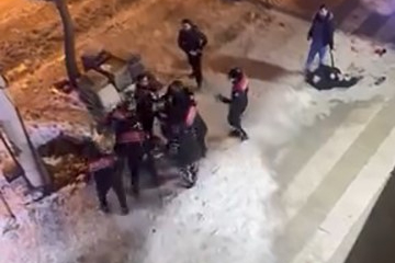 Elazığ’da silahlı kavga: 2 yaralı