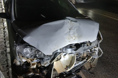 Hatay Kırıkhan’da trafik kazası: 6 yaralı