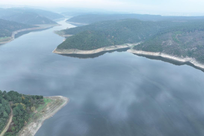 İstanbul'da barajların doluluk oranı yüzde 20'yi geçti