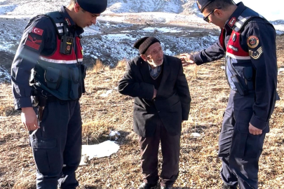 Konya'da kaybolan alzaymır hastası dağda gezerken bulundu