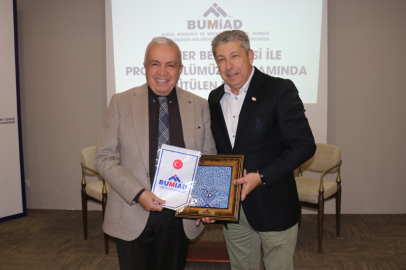 BUMİAD, Bursa Nilüfer Belediye Başkanı Şadi Özdemir’i ağırladı