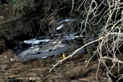 Tokat'ta uçurumdan yuvarlanan elektrikli bisiklet sürücüsü öldü