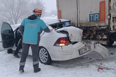 Bingöl'de trafik kazası