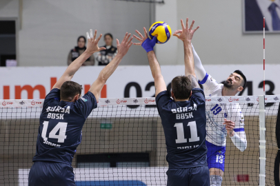 Bursa Büyükşehir Belediyespor kaybetti