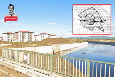 Bursa'da dere kenarına yapılan TOKİ'ler hakkında imar kararı! Sıvılaşma uyarısı...