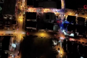 Bursa'da gece yarısı otel yangını! Çok sayıda yaralı var...