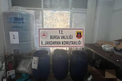 Bursa’da kaçak akaryakıt operasyonu: 5 gözaltı