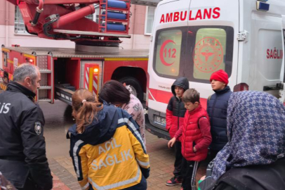 Bursa'da yangında can pazarı! Çocuklar...