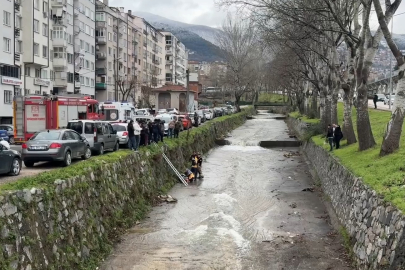 Bursa Gökdere'de ceset şoku!