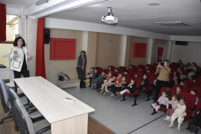 Bursa Karacabey Belediyesi’nden miniklere enerji bilinci