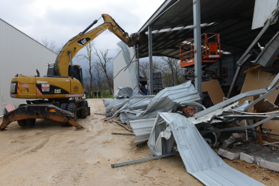 Bursa Nilüfer’de 3 yıkım birden!