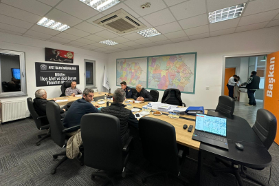 Bursa Nilüfer’de afetlere karşı hazırlık tatbikatı