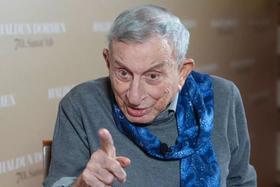 Sanatçı Haldun Dormen entübe edildi