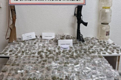 Tekirdağ’da uyuşturucu operasyonunda satışa hazır esrar ele geçirildi