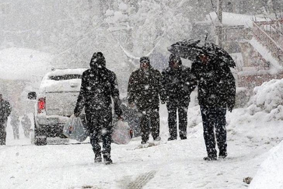 Türkiye donacak: Kar, yağmur, fırtına!