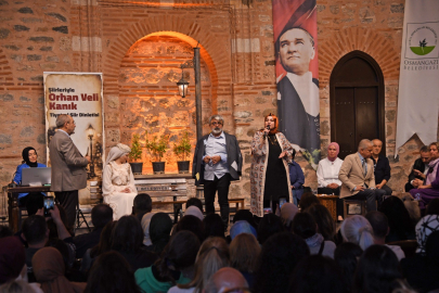 Usta şair Orhan Veli Kanık Bursa Osmangazi'de anıldı