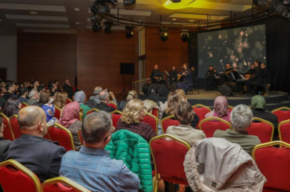 ‘Yüreğimizdeki Ezgiler’ Bursa'da gönüllere dokundu