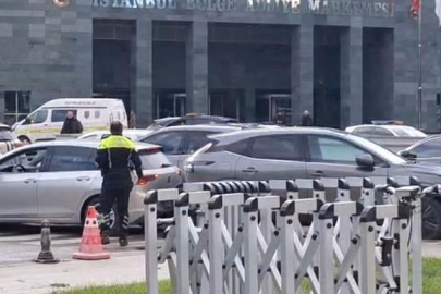 Adliyede ortalık karıştı: Savcıdan, kadın hakime silahlı saldırı!