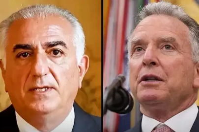 Amerikan basını duyurdu: ABD Rıza Pehlevi ile 'gizlice' görüştü