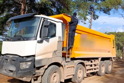 Bodrum’da inşaat atığı dökenlere 418 bin Türk Lirası cezai işlem