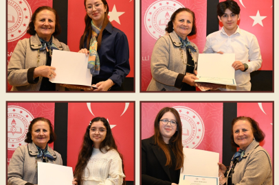 Bursa Anadolu Mektebi Öğrencileri Sabahattin Ali İl Panelinde buluştu