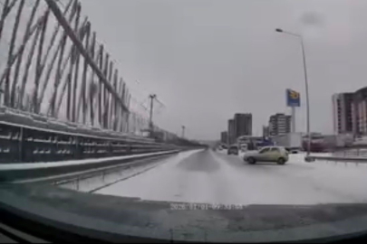 Bursa'da "kar" kazaları beraberinde getirdi