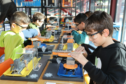 Bursa Nilüfer Belediyesi’nden çocuklara yarıyıl hediyesi