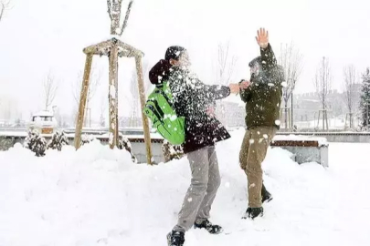 Bursa'ya kar tatili müjdesi! İnegöl'de okullar tatil edildi...